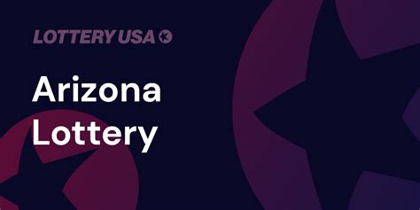 Arizona (AZ) Lottery Results .